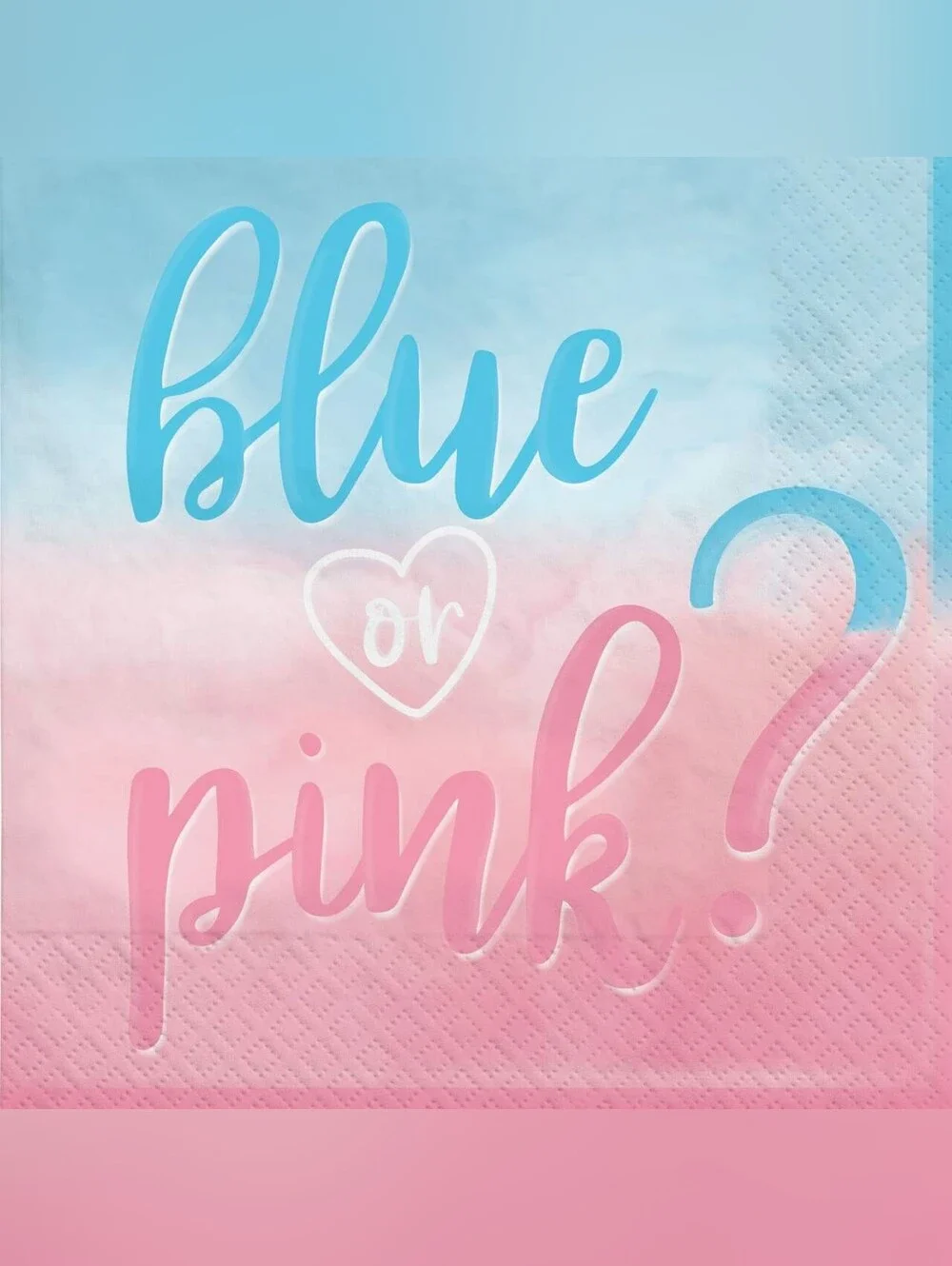 Gender Reveal Party In A Box!